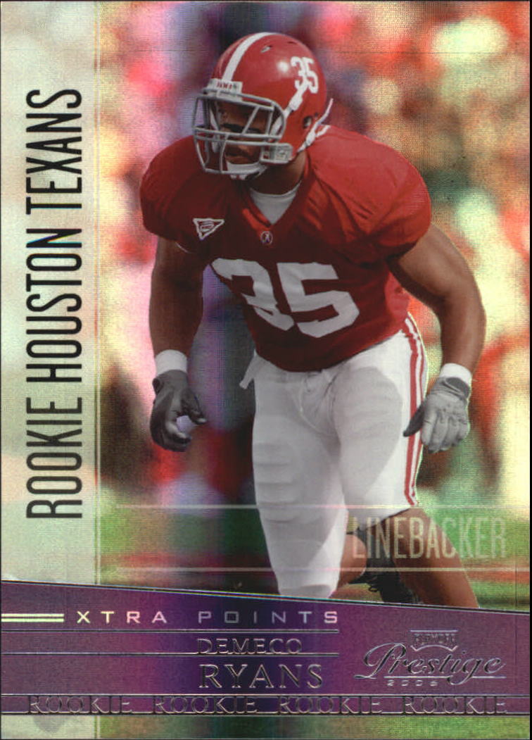 DeMeco Ryans Playoff Prestige #181 Xtra Points-Purple