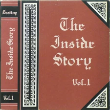 The Inside Story Vol. 1 (Destiny) vinyl used vg/vg+ Evan Williams Jesus music