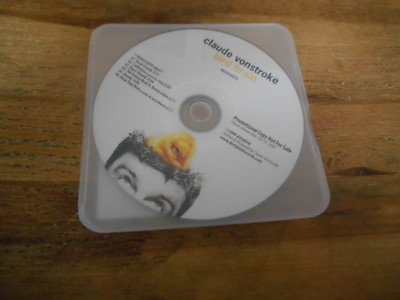 CD Pop Claude Vonstroke - Bird Brain (6 Song) Promo DIRTYBIRD REC disc only