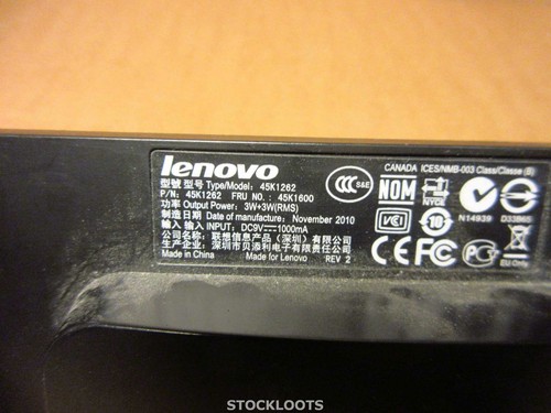 Véritable moniteur IBM Lenovo ThinkVision L150 L170 L191 9419-HB2 série L 45K1262 - Photo 3/3