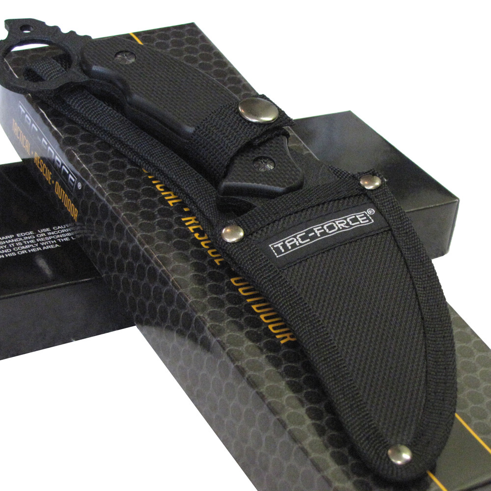 Genuine Tac-Force Karambit Fixed 4in Blade - Black for sale online