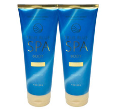 2 BATH BODY WORKS TRUE BLUE SPA SUPER RICH BODY CREAM SHEA BUTTER 8 OZ NEW
