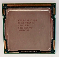 Lot of 4 Intel Core i7-860 SLBJJ 2.80GHz CPU Desktop Processor