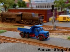 Magirus-Deutz Jupiter Kipper LKW, Spur N, 1:160, Unbemalt, Fahrzeuge