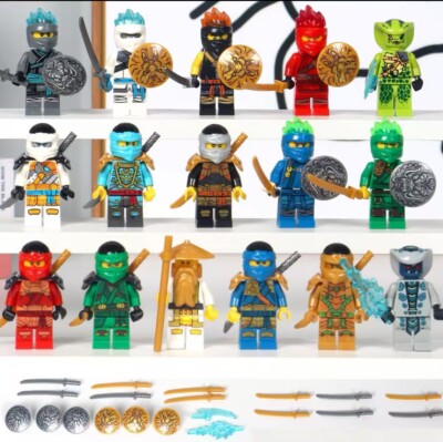 ブルー　スーパーブランド　TOY JP 5′11 27.5ℓフィン付属無 Lego 70673 70677 Ninjago Jay minifigure with Forbidden Spinjitzu