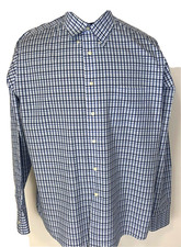 Arrow Classic Fit Men's Sz 17 1/2 XL Premium Quality Casual Dress Shirt