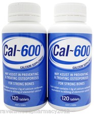 Caltrate tabs 600mg 120 tabs (9310488017638)