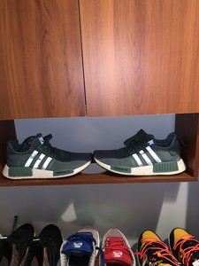 adidas nmd r1 trace green