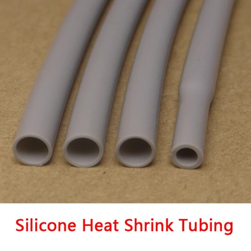 0.8mm-30mm Silicone Rubber Heat Shrink Tubing Heatshrink Tube Sleeving Colored - Picture 8 of 12