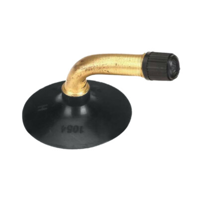 Air Lock 4.10/3.50-5, 4.10-5, 3.50-5 Lawn Mower Tire Inner Tube Tr87 Bent Metal Valve Stem