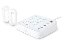 Arlo Home Security System with Wired Keypad Sensor Hub and 2 8-in-1 Sensors