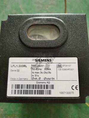 1PIECE SIEMENS BURNER PROGRAM CONTROLLER LFL1.333RL NEW