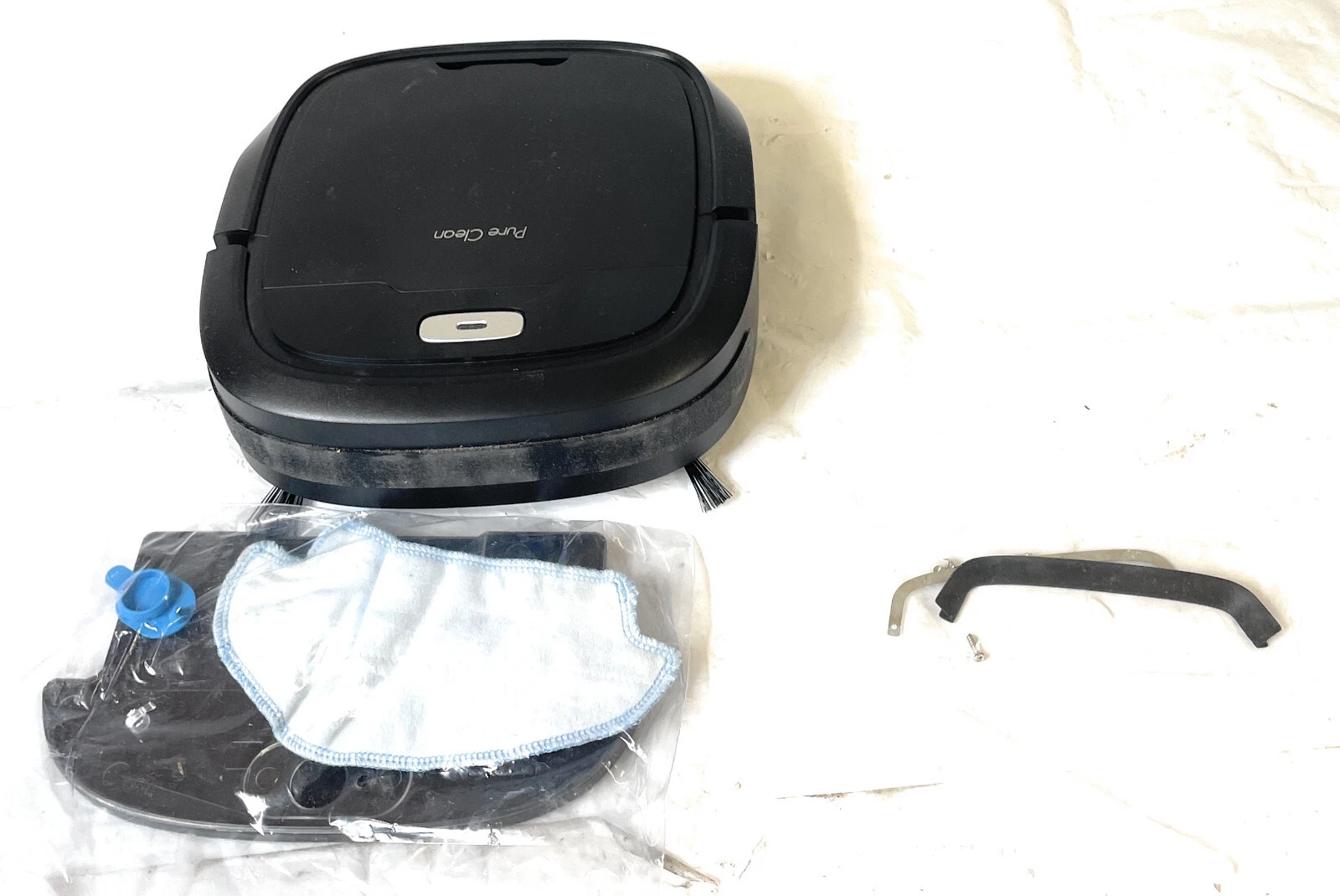 Pure Clean Smart Automatic Mopping Robot Vacuum Floor Cleaner, Black, PUCRC50
