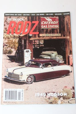 Ol' Skool Rodz #105 April May 2021 1949 Hudson Hot Rod Roadster | eBay