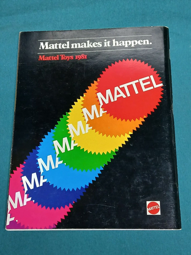 MATTEL Makes it Happen TOYS 1981 DEALER CATALOG 119 PAGES BEAUTY! - Foto 3 di 6