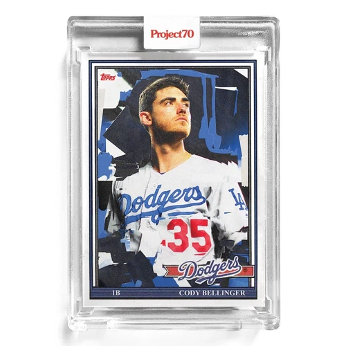 2021 TOPPS Project 70 Cody Bellinger Card 83 by Infinite Archives NEW PR 1854