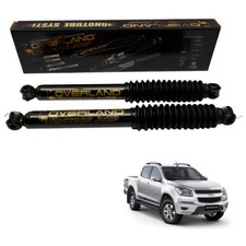 For Chevrolet Colorado 12 13 14 Rear Overland Gas Oil Lift 1" Struts Shock Up