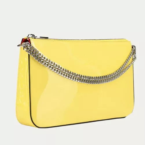 Christian Louboutin Loubila Leather Chain Pouch