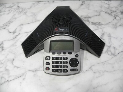 Polycom Soundstation IP 5000 Konferenz VoIP UK VERKÄUFER KOSTENLOSER VERSAND #BOX9