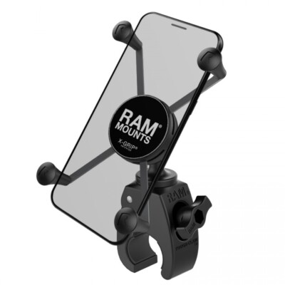 RAM-HOL-UN10-400 X-Grip? Große Handyhalterung mit Schnappglied? Tough-Claw?