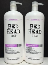 Acondicionador Bed Head TIGI Dumb Blonde - Paquete de 2 / 50,721 cada uno
