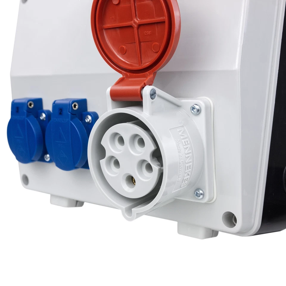 Stromverteiler TD-S/FI 1x16A 2x230V mit Stromzähler MID Doktorvolt 2510 - Bild 2 von 4