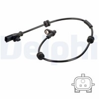 Delphi SS20798 ABS Sensor FüR Ford Fiesta 1.0-1.6D 06.08-