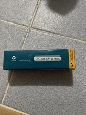 VP Components Staffa inferiore BC-80 modalità 68x113mm BC 1,37x24T (viti incluse)