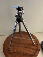 Vintage GOLDCREST Travel Size Expandable Tripod w Case Photography