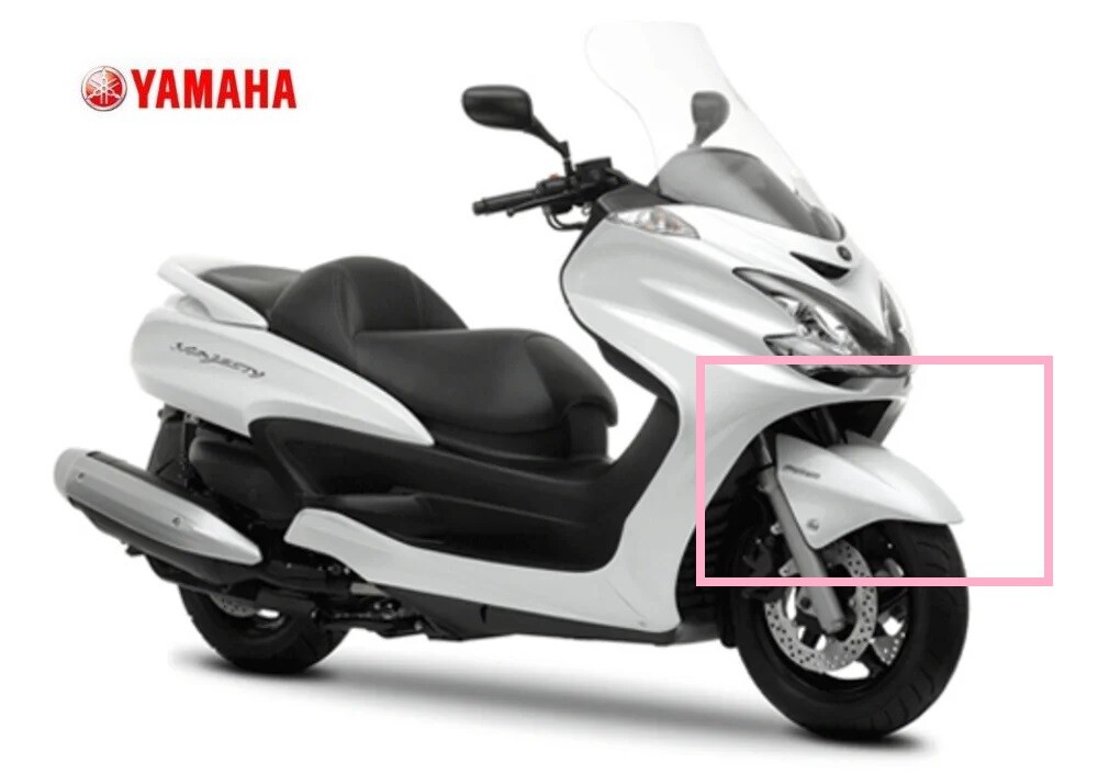 POLISPORT PARAFANGO ANTERIORE NARDO GREY YAMAHA YZ 250 F 2010-2018
