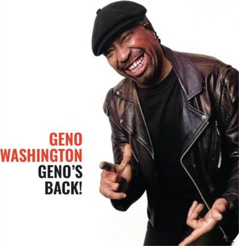 Geno Washington Geno's Back (Vinyl LP) 12" Album