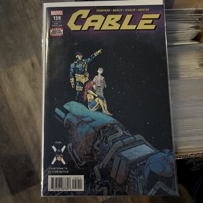 Cable #159 (Marvel Comics September 2018) 1st Printing
