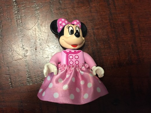 lego duplo disney mouse goofy donald minifigure Mickey female male figure - Picture 9 of 25