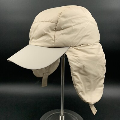 UGG PEAK TRAPPER EARFLAP BASEBALL CAP MEN SIZE L