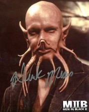 ACTOR Derek Mears MAN IN BLACK II autograph, signed photo