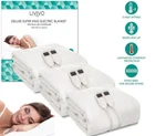 LIVIVO DELUX ELECTRIC UNDER BLANKET W DUAL LED CONTROL DOUBLE/KING/SUPER KING