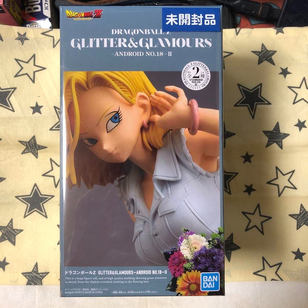 Dragon Ball Z Android 18 Glitter & Glamours II Figure SP Banpresto
