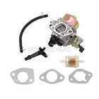 Carburetor W/Fuel Line Fit For Honda GX340 GX390 11HP 13HP 16100-ZF6-V01 — photo 2