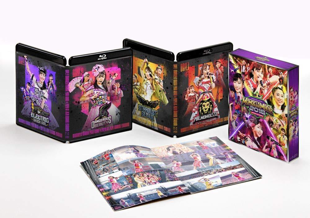 New Momoiro Clover Z MomocloMania 2018 Road to 2020 Blu-ray Japan