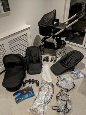 icandy apple to pear double adaptors