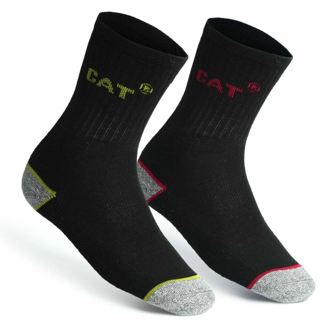 CAT Caterpillar Crew Sport Work Socks 