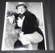 PHOTO TELEVISION 1986 ANTENNE 2 HISTOIRE EN MARCHE PIERRE SANTINI FRANCOIS ARAGO