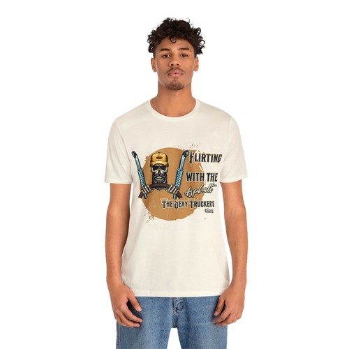 Camiseta de camión: coqueteando con asfalto - Diario sexy del camionero, regalo único para el conductor - Imagen 16 de 52