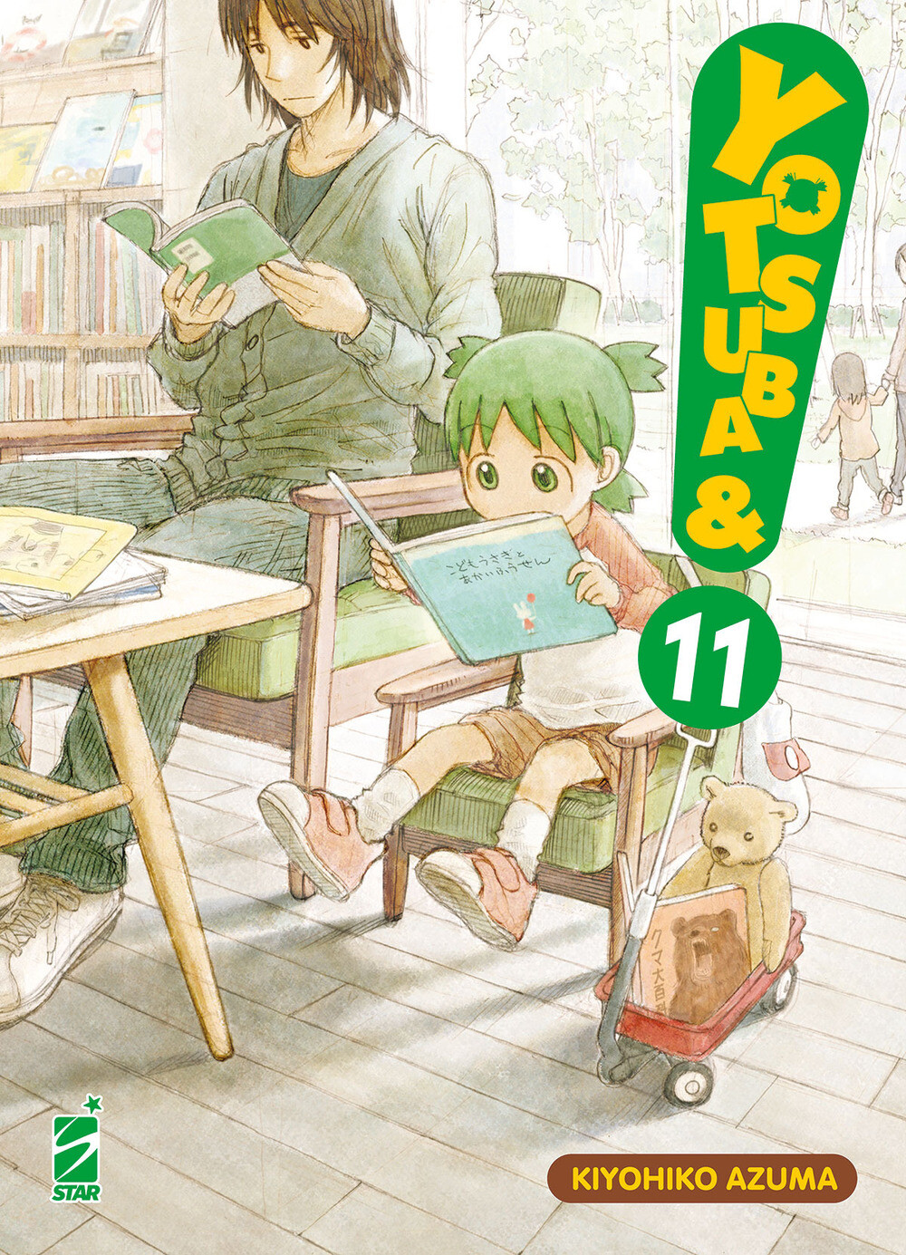 Libri Kiyohiko Azuma - Yotsuba&! #11