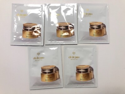 5PCS Cle de Peau Precious Gold Vitality Mask Packet Samples 5x5ML = 25ml TOTAL