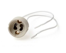 5x, 10x, 50x, 100x GU10 Fassung Keramik Sockel Halogen / LED Lampenfassung 230V