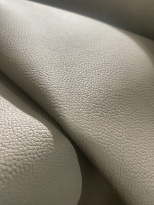 Moore & Giles  50-55 Sq Ft Pewter Grey Full Grain Upholstery Leather Hide