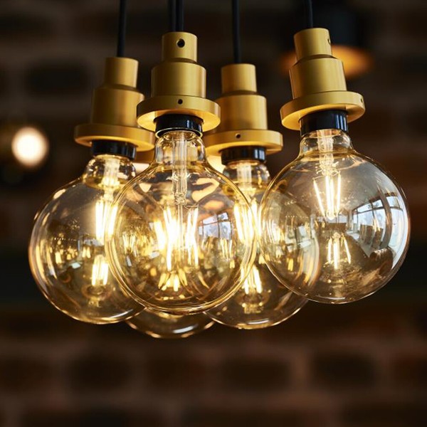 Osram LED Vintage 1906 Globe Dimmbar 51 E27 Retro Filament 6,5W 2400K Wie 51W-image