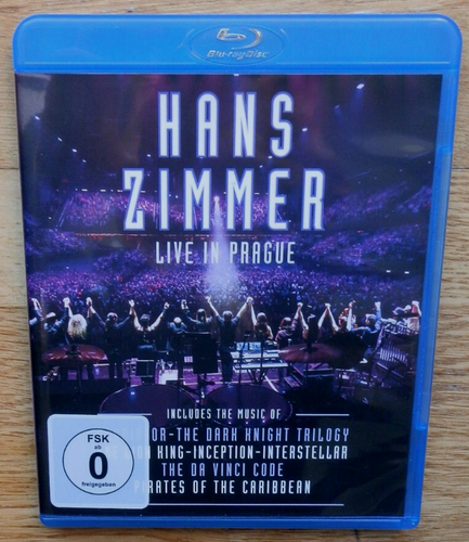 HANS ZIMMER "Live in Prag", Blu-ray, Neuwertig!