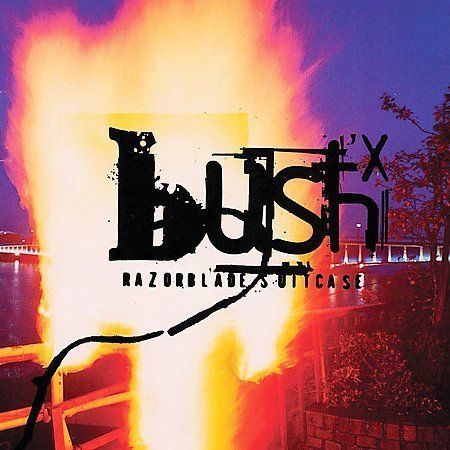 BUSH-RAZORBLADE SUITCASE CD (SWALLOWED/GREEDT FLY/BONEDRIVEN/COLD CONTAGIOUS) - Afbeelding 1 van 1